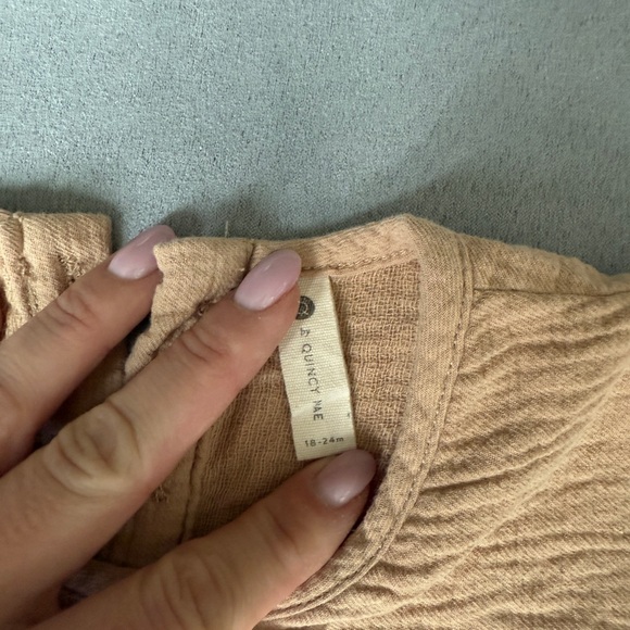 Quincy Mae Fall Toddler Outfit - Picture 3 of 7